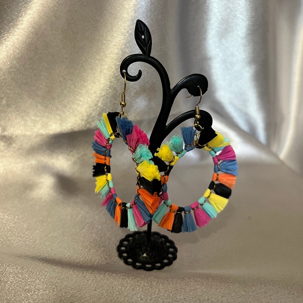 Multicolor Dangling Earrings